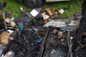 Wohnmobil ausgebrannt Koeln Porz Linder Mauspfad P127